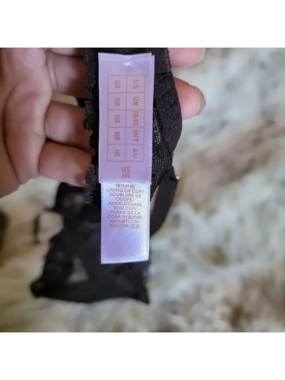 Savage X Fenty unlined lace